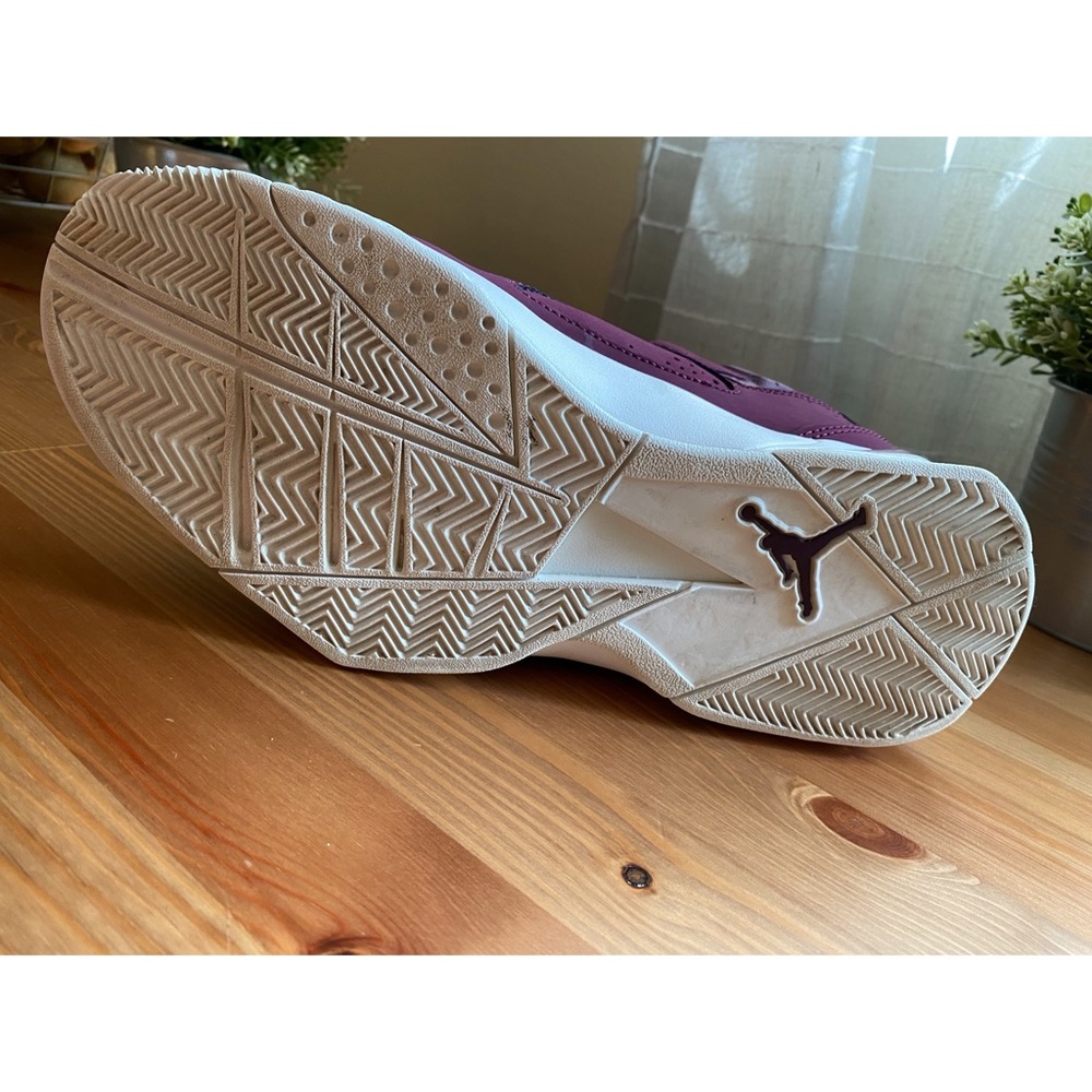 Nike Jordan True Flight Burgundy size 10.5 womens - Picture 5 of 5